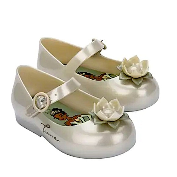 Mini Melissa Other - Mini Melissa x Disney Princess Tiana Flats